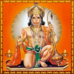 hanuman chalisa telugu android application logo